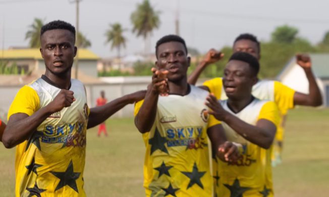 Division One League Super Cup: Skyy FC demolish Bofoakwa Tano to move second in Group A