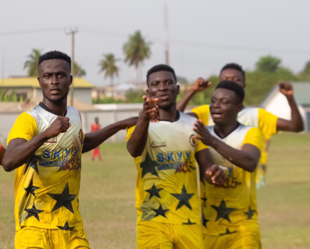 Division One League Super Cup: Skyy FC demolish Bofoakwa Tano to move second in Group A