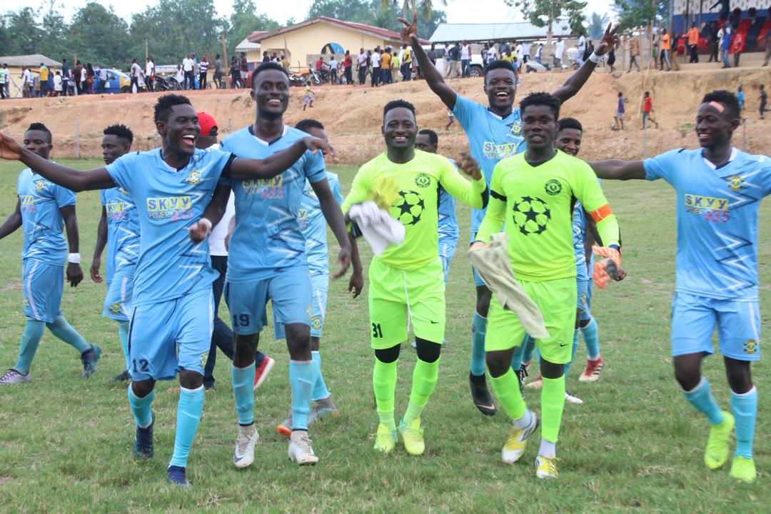 Oteng Gyetuah strike as Skyy FC beat Gold Stars in Zone two