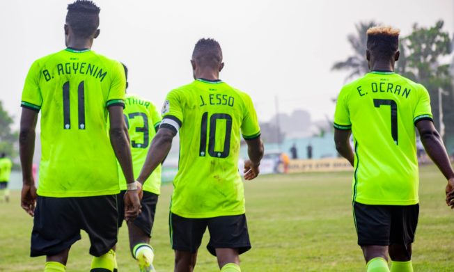 Esso, Agyenim and Ocran score as Dreams FC extend unbeaten run to move second in League log