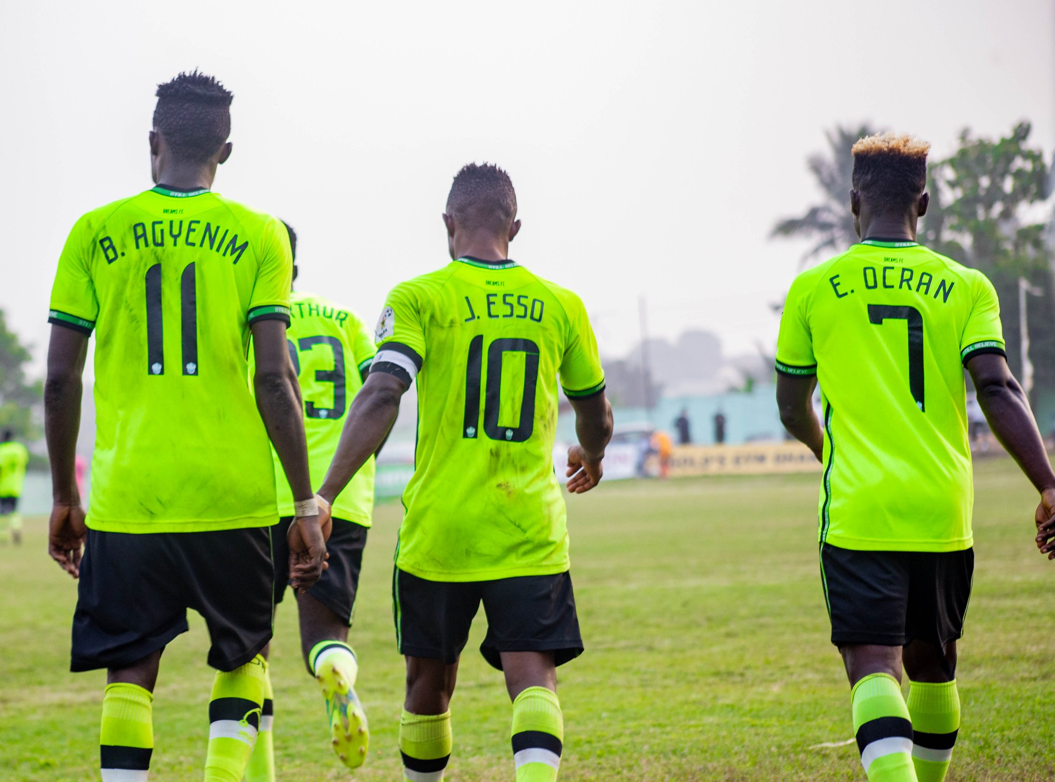Esso, Agyenim and Ocran score as Dreams FC extend unbeaten run to move second in League log