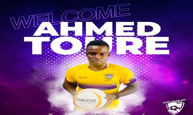 Amed Toure scores brace as Medeama stun Elmina Sharks at home