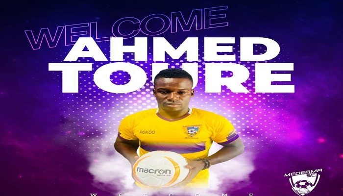Amed Toure scores brace as Medeama stun Elmina Sharks at home