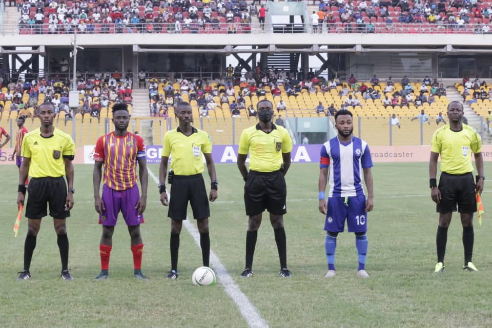 Match Officials for Ghana Premier League Matchweek 13