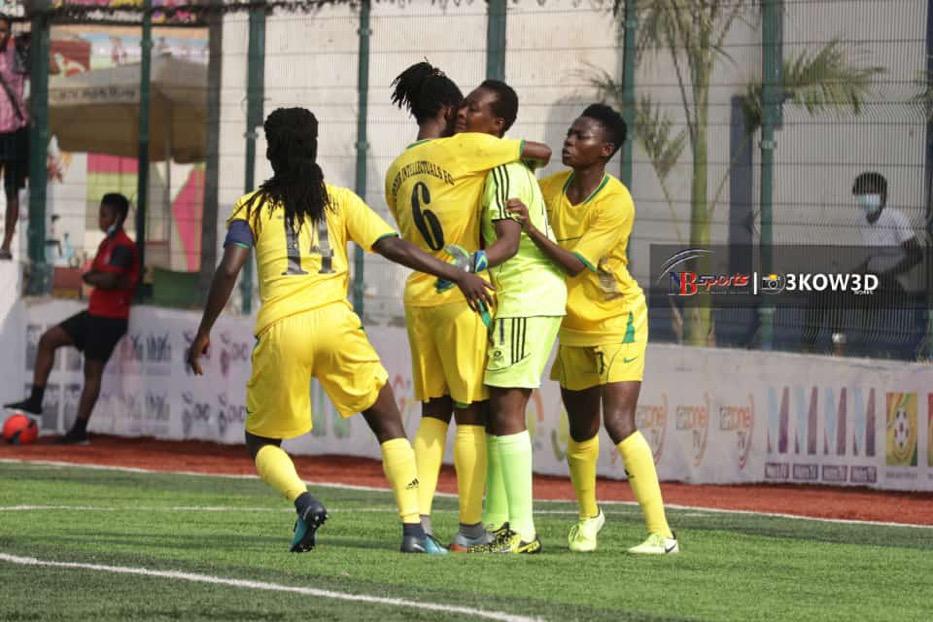 Soccer Intellectuals stun Police Ladies in Accra