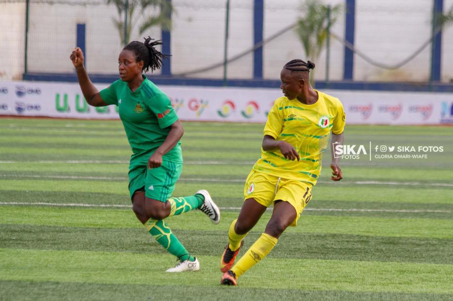 WPL: Hasaacas ladies earn slim win against Thunder Queens FC