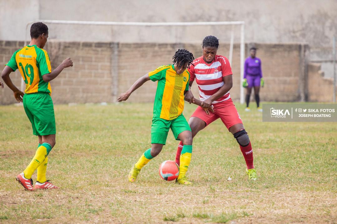 WPL: Ashtown ladies pip Kumasi Sports Academy to win first game of season