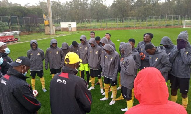 Black Starlets hold first training in Morocco for friendlies