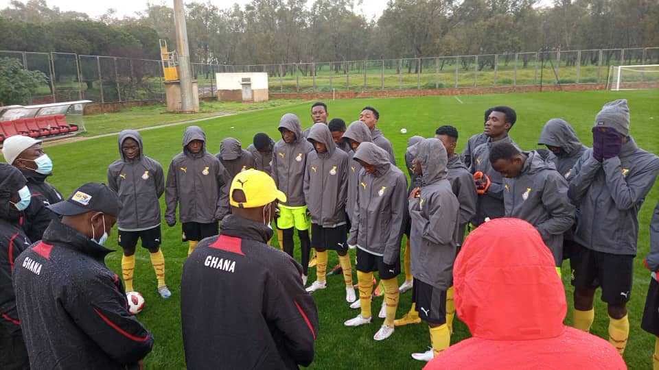 Black Starlets hold first training in Morocco for friendlies