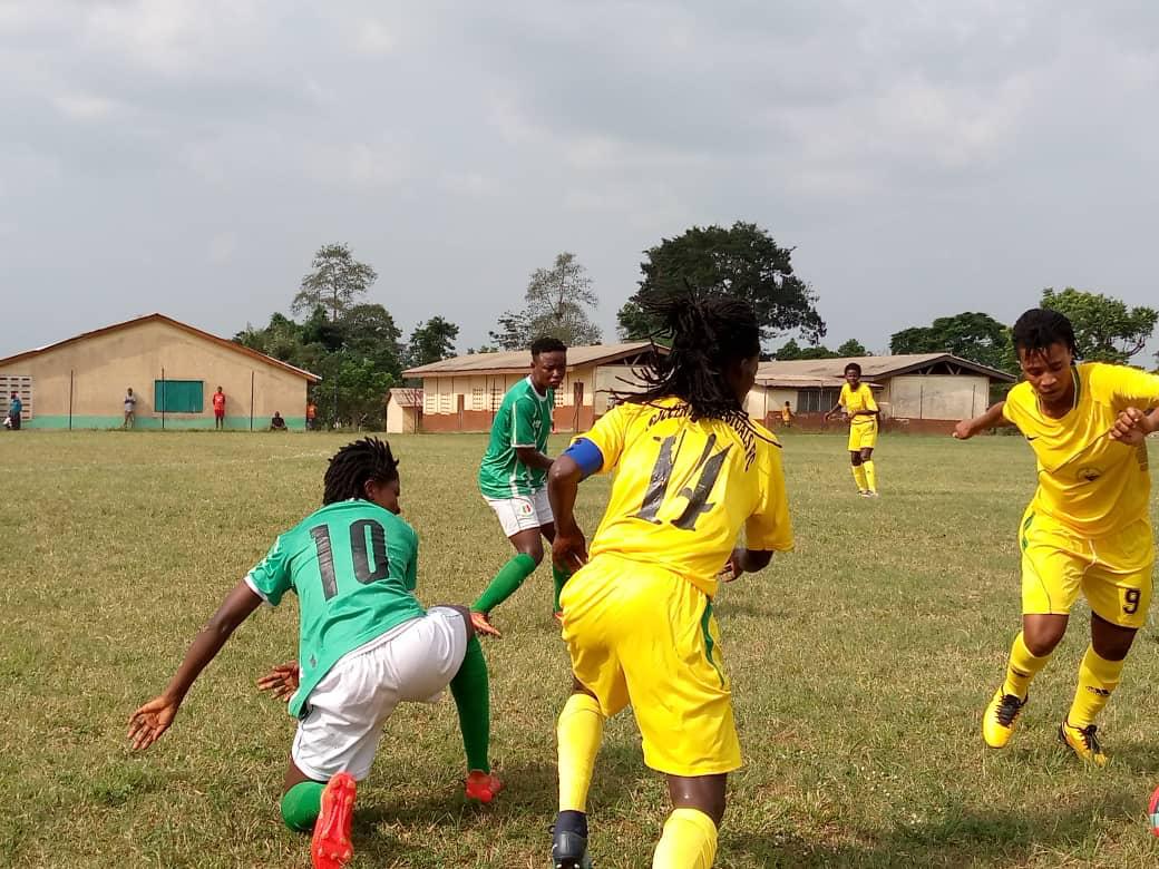 Hasaacas Ladies pip Soccer Intellectuals to boost title aspirations