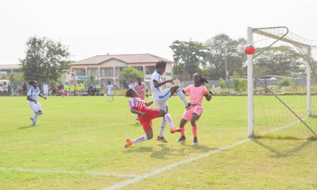 Thunder Queens and Immigration Ladies share spoils in entertaining encounter