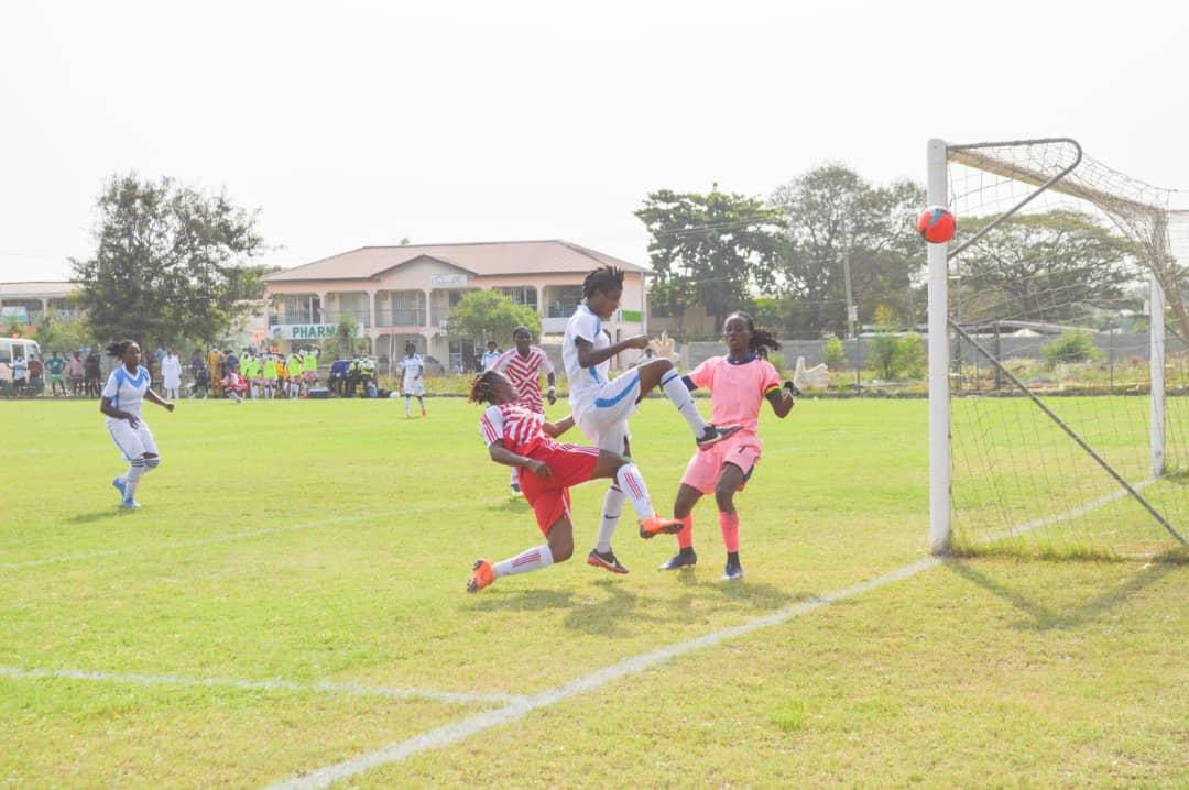 Thunder Queens and Immigration Ladies share spoils in entertaining encounter