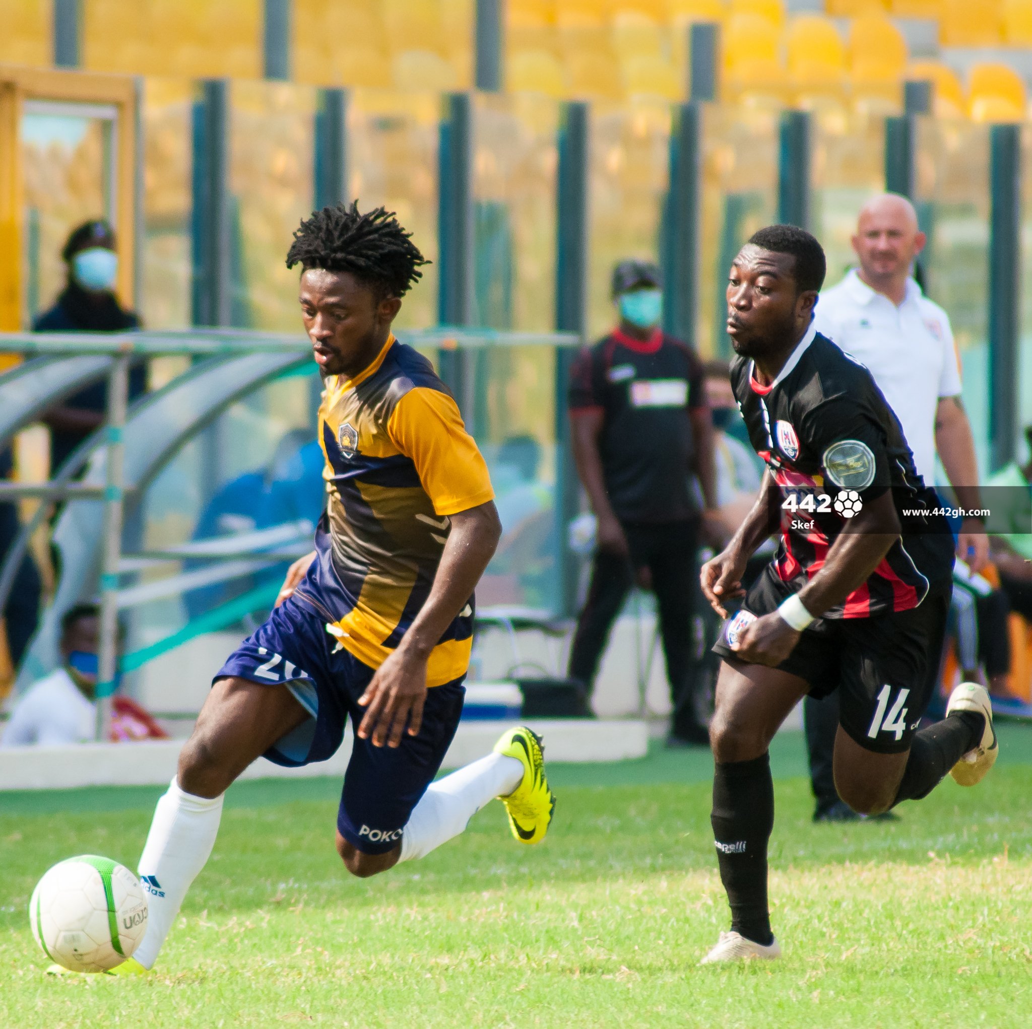 Inter Allies woes deepens with Ebusua Dwarfs defeat