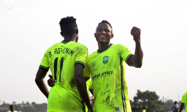 Inter Allies rally from behind to draw with Dreams FC