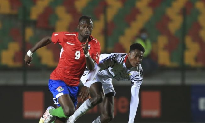 Black Satellites suffer defeat to Gambia in final group encounter
