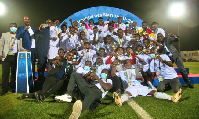 Ghana claim Africa U20 trophy on Independence Day