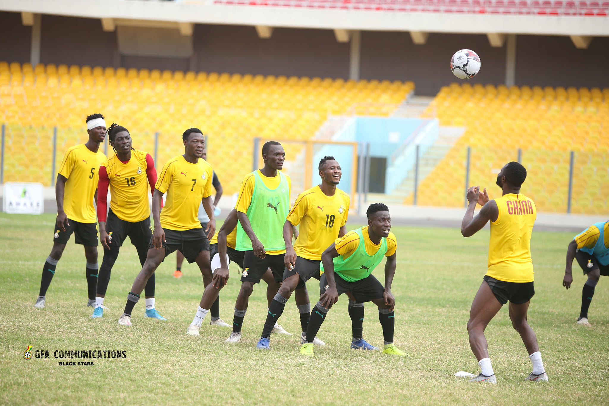 We are ready for the games – Emmanuel Boateng