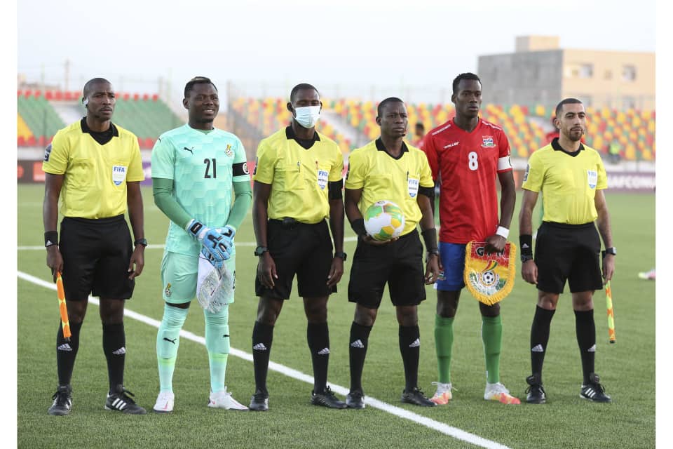 Preview: Black Satellites face Gambia with final spot in sight