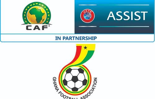 UEFA Assist partners GFA to organize coaching clinic for Women’s U-15 coaches