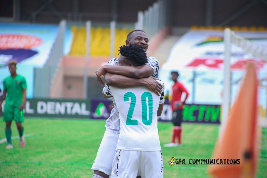 Ghana wrap up AFCON qualifiers with win against São Tomé