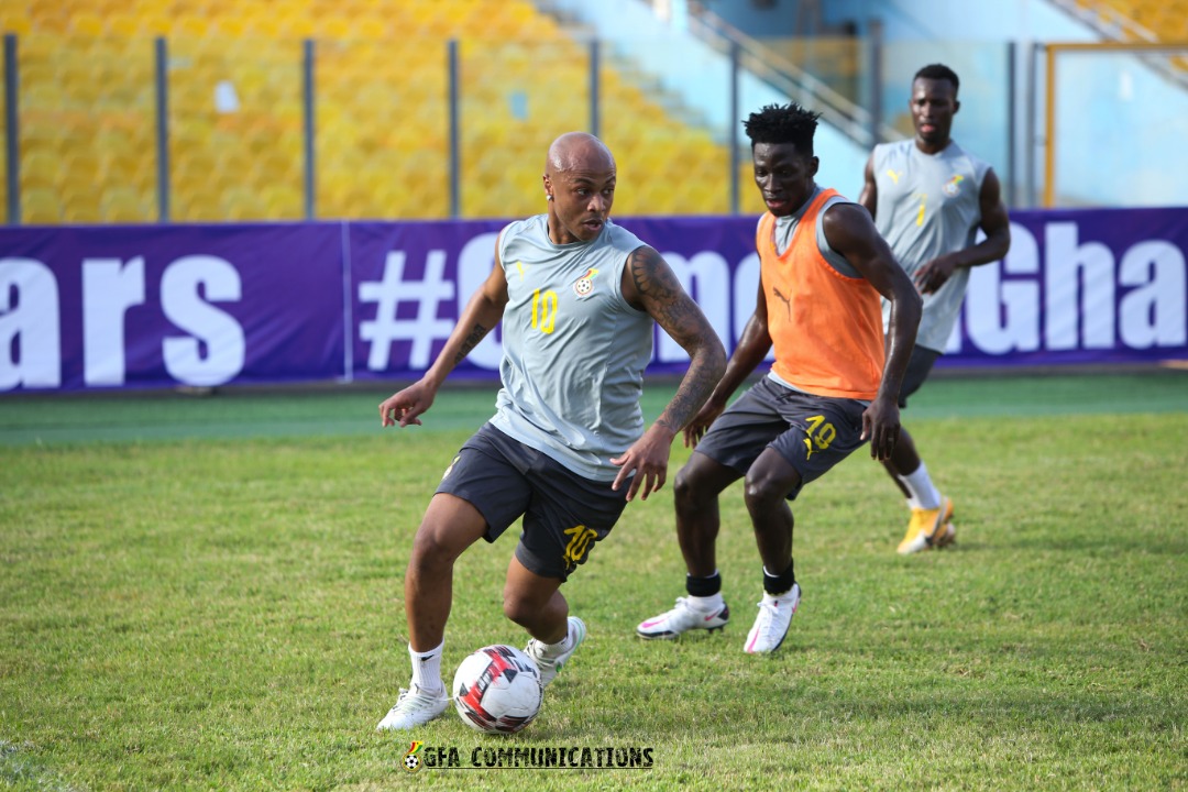Andre, Partey, Jordan start against São Tomé