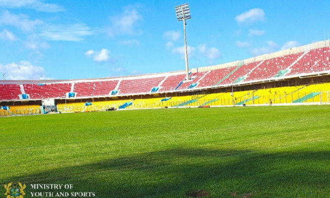 Accra Sports stadium to host ES Setif vs Orlando Pirates tie