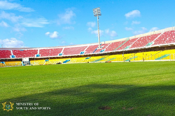 Accra Sports stadium to host ES Setif vs Orlando Pirates tie