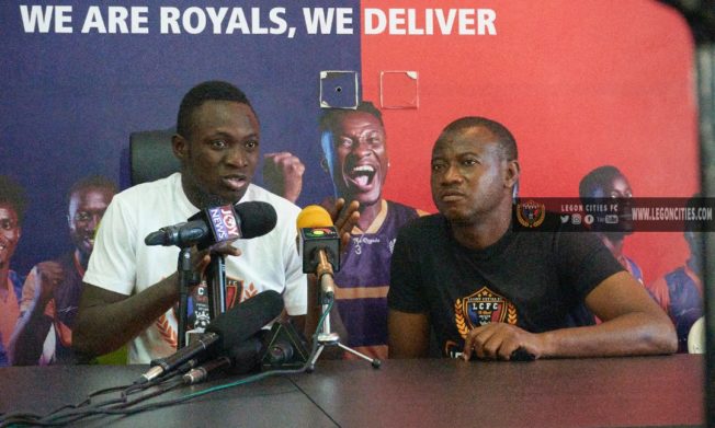 Prosper Donkor, Victorien Adebayor, Anane sign for Legon Cities – Squad List