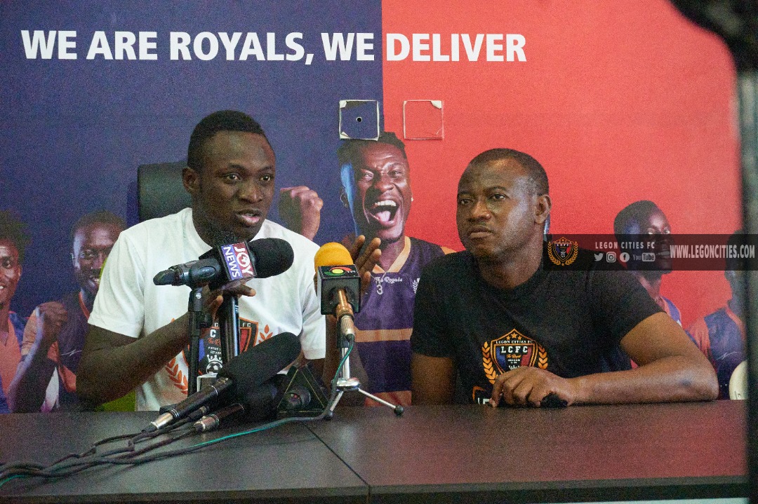 Prosper Donkor, Victorien Adebayor, Anane sign for Legon Cities – Squad List