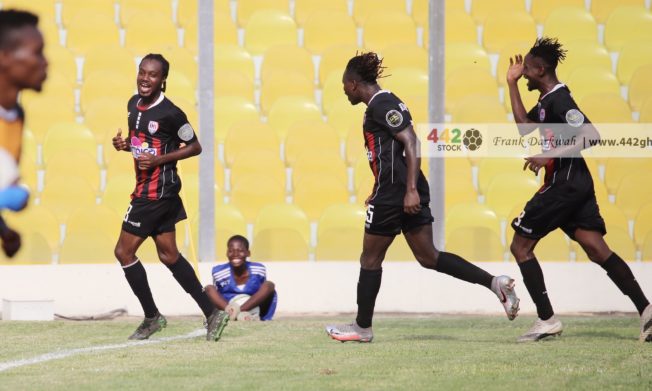 Inter Allies give away lead to draw with Ashanti Gold in Accra