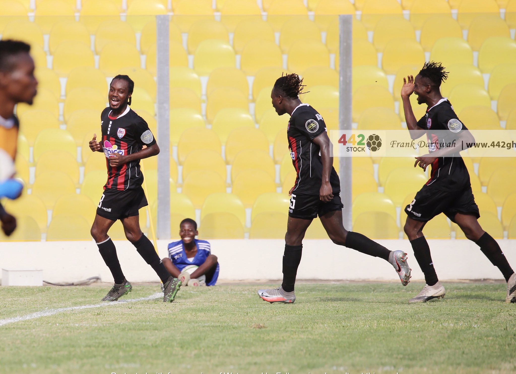 Inter Allies give away lead to draw with Ashanti Gold in Accra