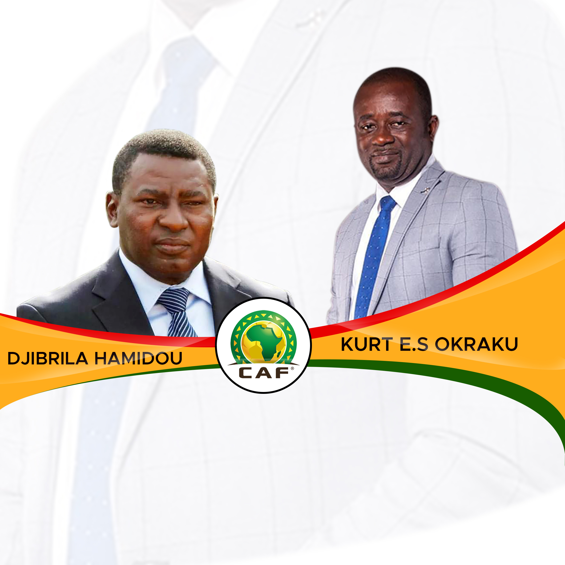 CAF Goes To The Polls Friday, GFA President Simeon-Okraku Faces ...