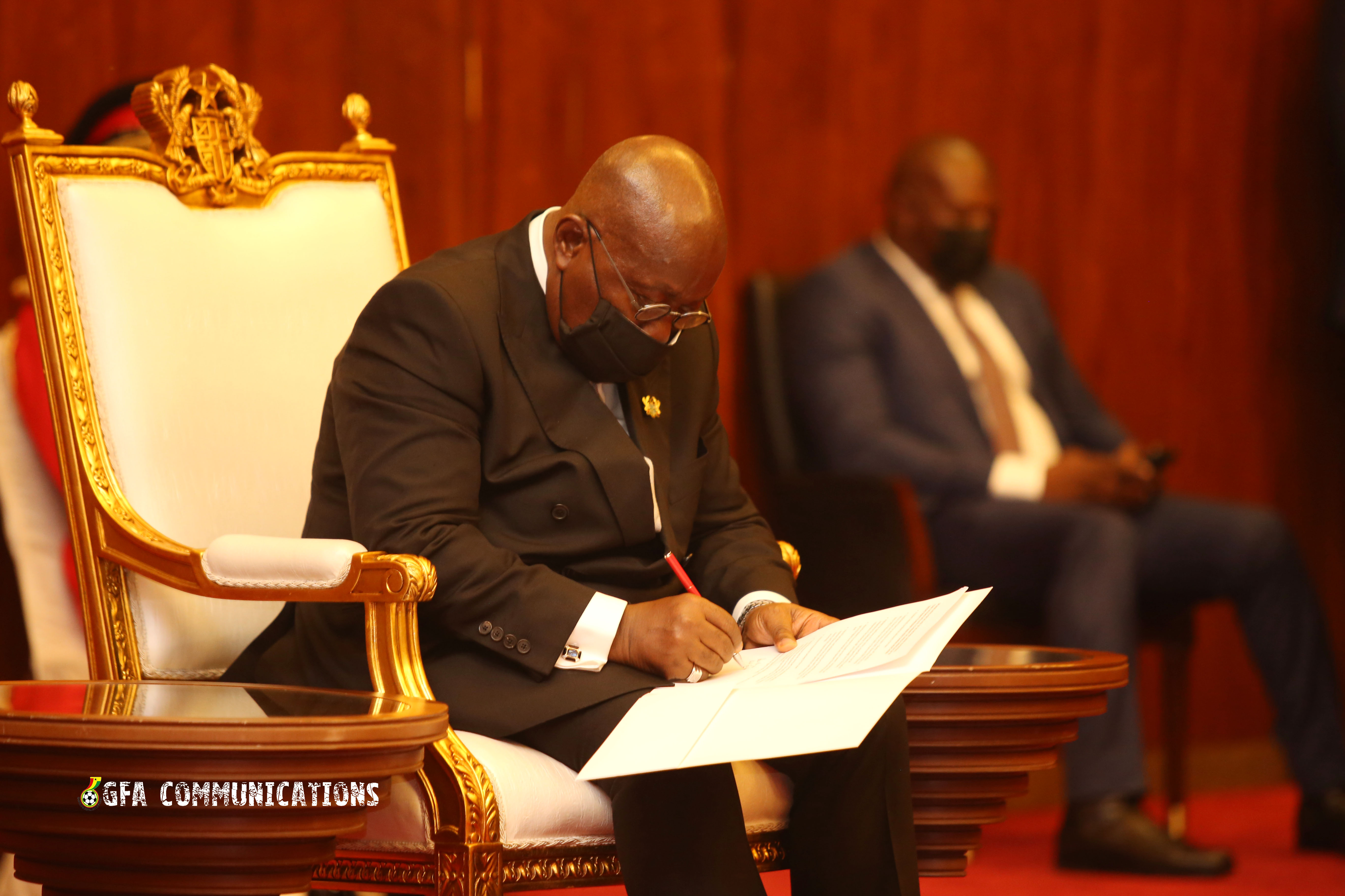 My responsibility is to give football the support it deserves - President Akufo Addo affirms