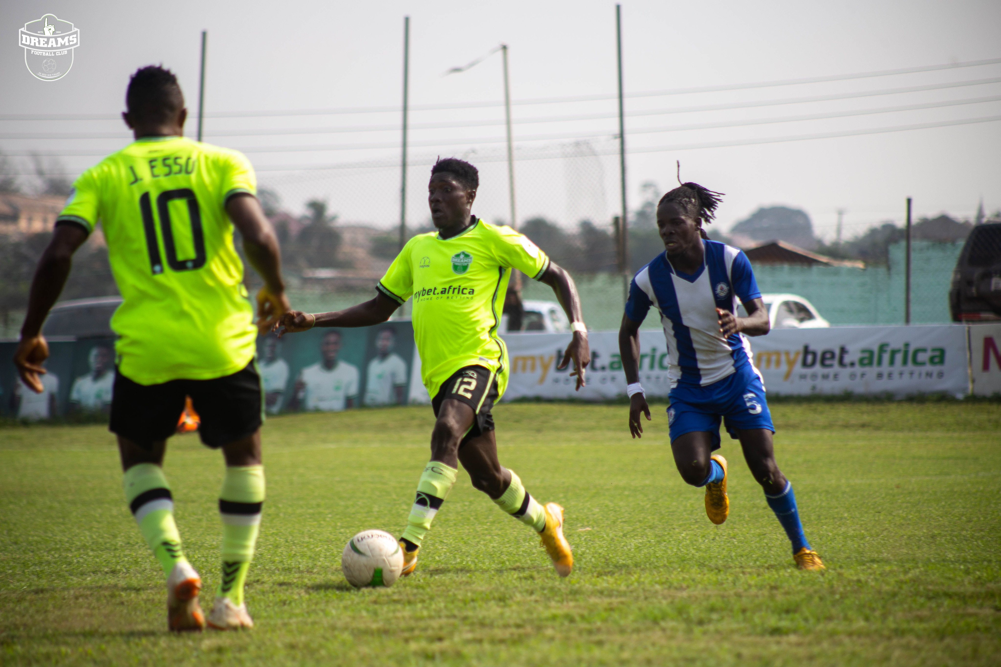 Acquah scores as Great Olympics beat Dreams FC to go second