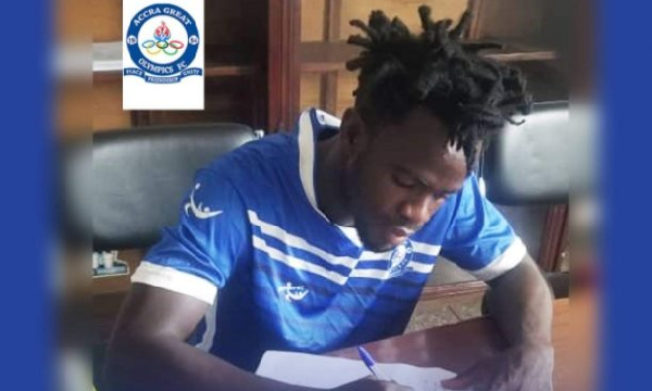 Great Olympics to unleash new signing Akaminko in second round – Squad List