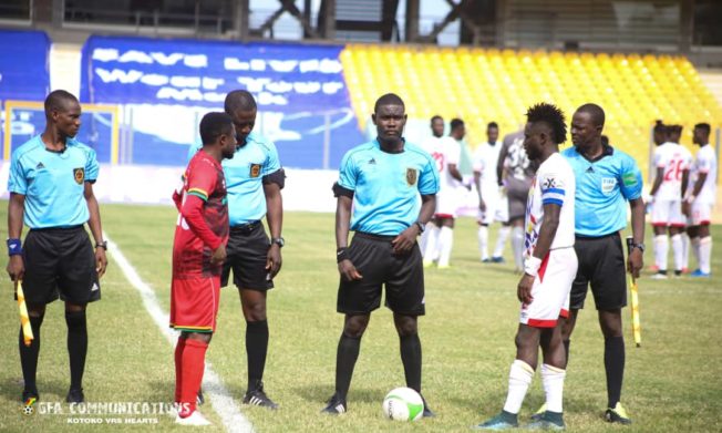 PICTURES: Asante Kotoko vs Hearts of Oak super clash
