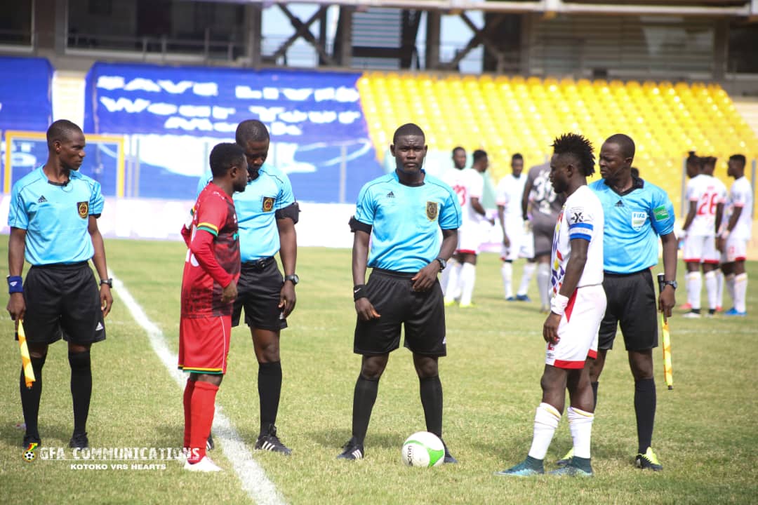 PICTURES: Asante Kotoko vs Hearts of Oak super clash