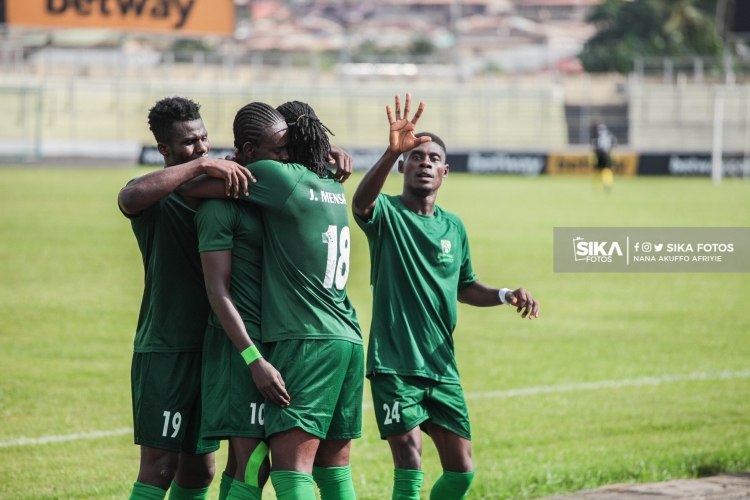 Mustapha scores in Elmina Sharks win against Asante Kotoko