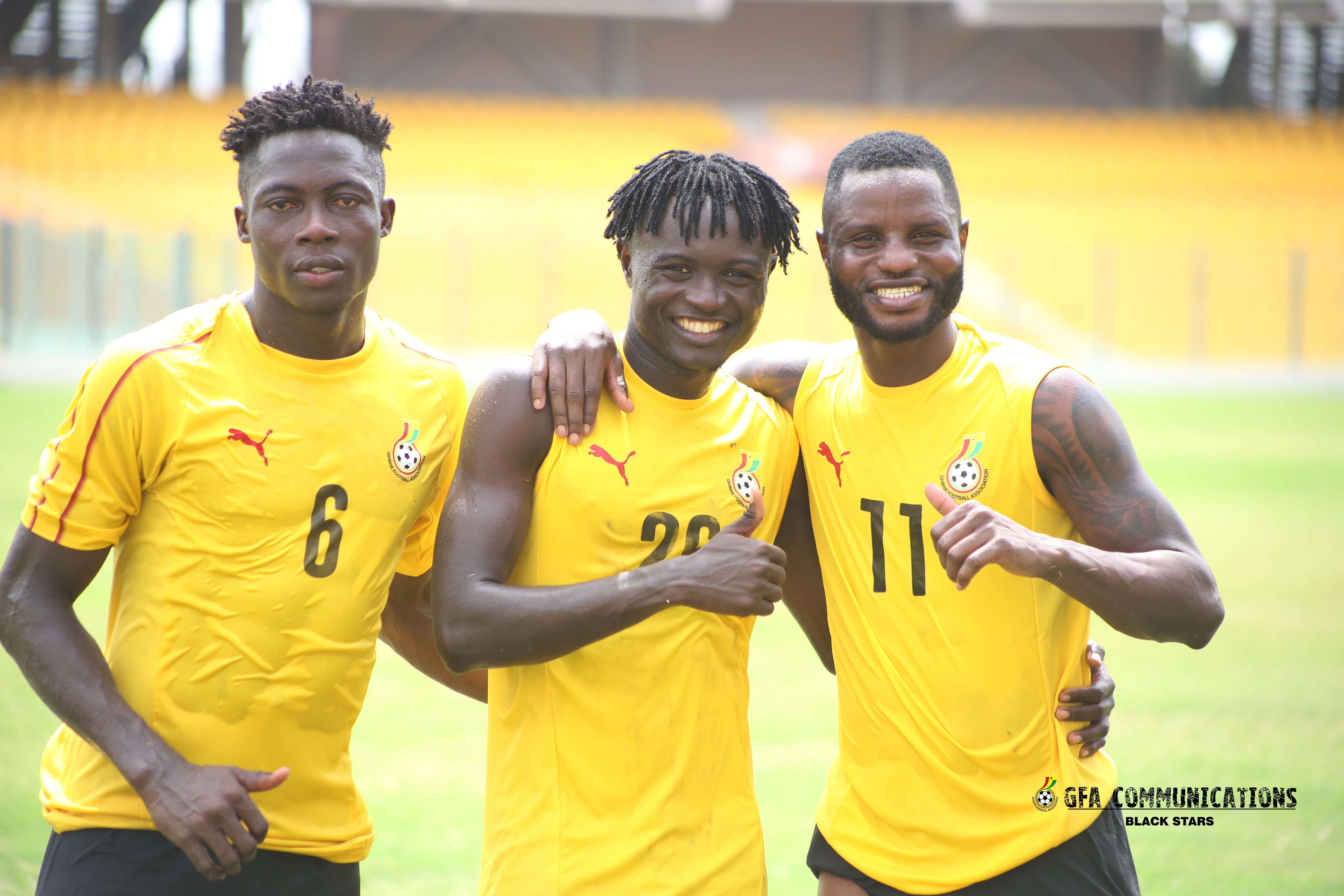 STARS 18 - Black Stars Coach CK Akonnor Names 24 Players Ahead Of South Africa Game