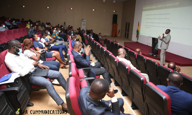 GFA/SWAG hold one day media capacity building programme in Accra