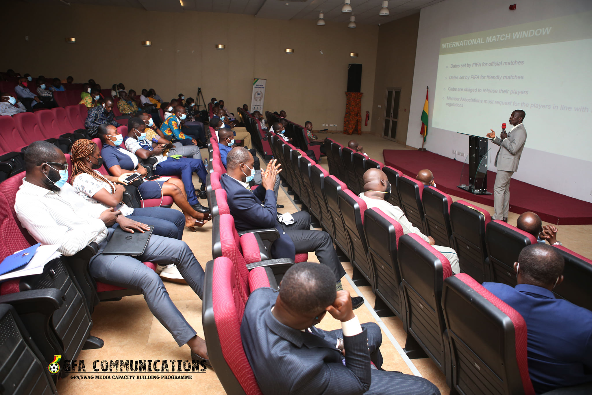 GFA/SWAG hold one day media capacity building programme in Accra