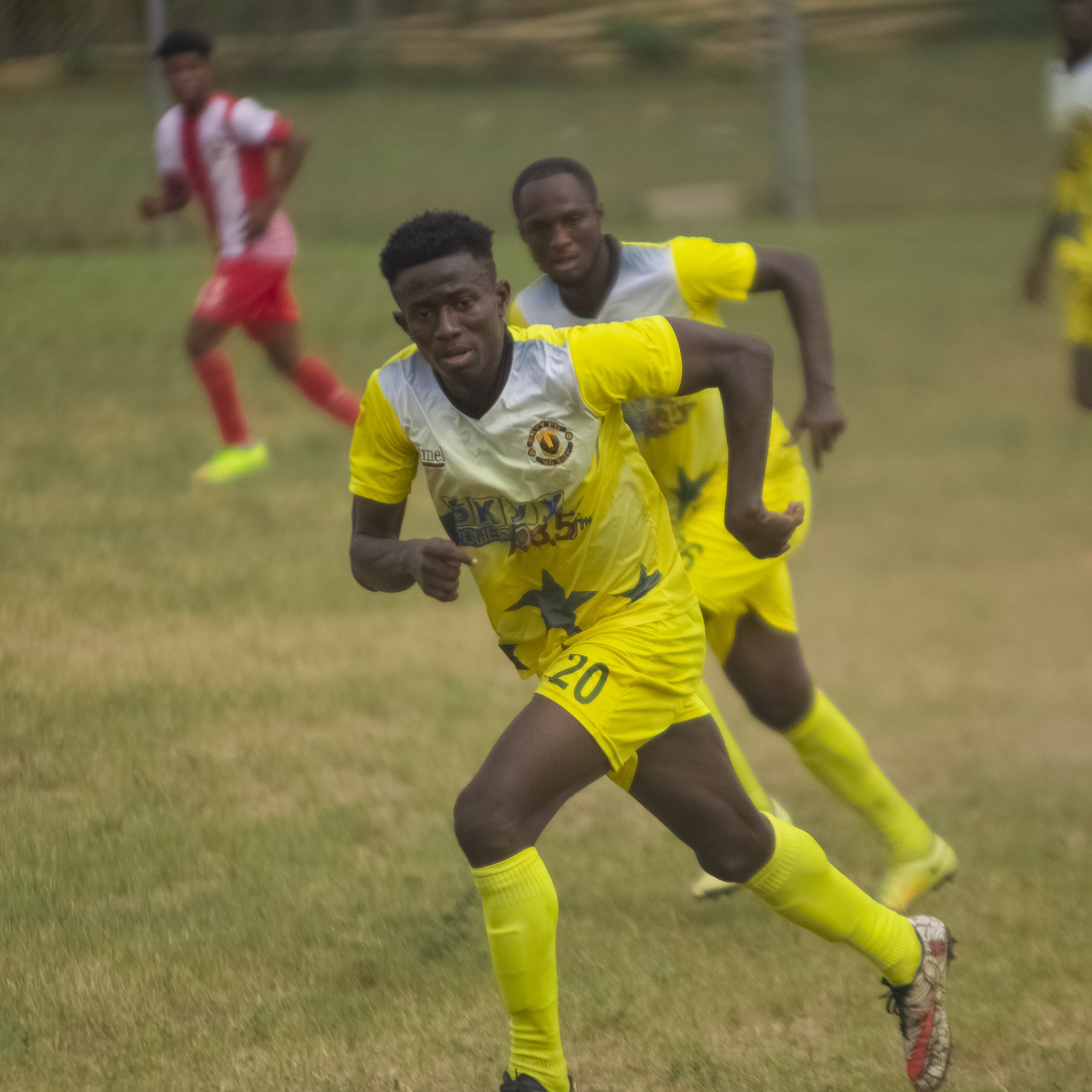 Zone two results: Skyy FC maintain winning run, Gold Stars beat Hasaacas, Samartex pip Vipers at home