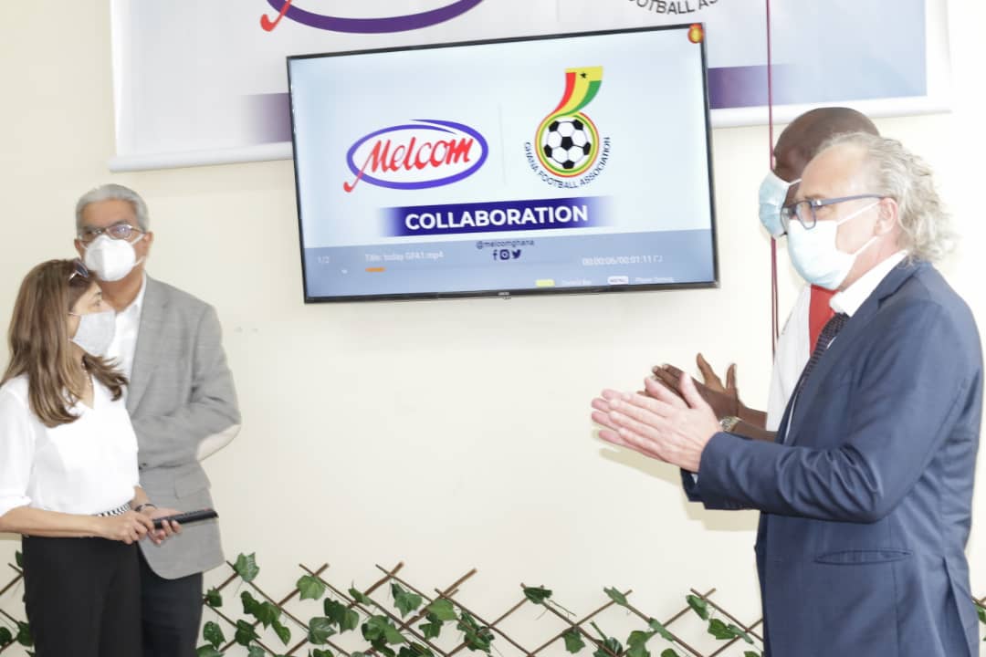 Pictures: Melcom Ghana Limited officially outdoors partnership deal with GFA