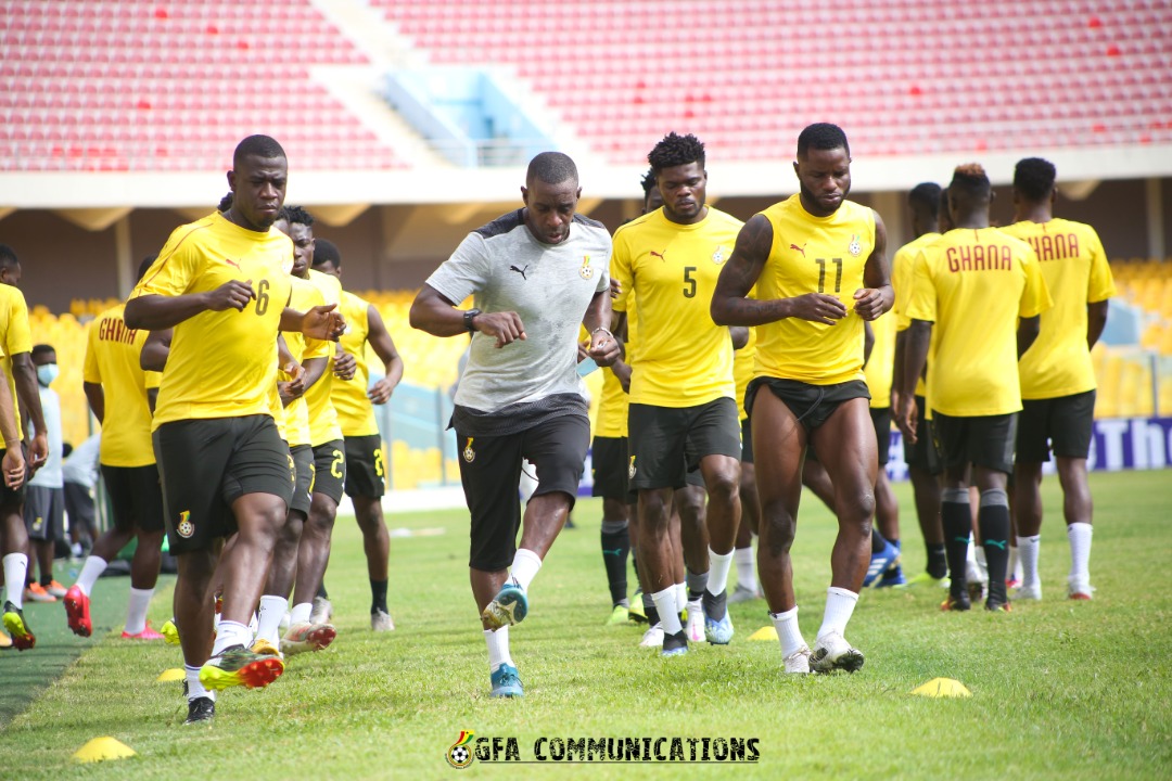 Black Stars' AFCON qualifier against Sao Tome to be played behind closed doors