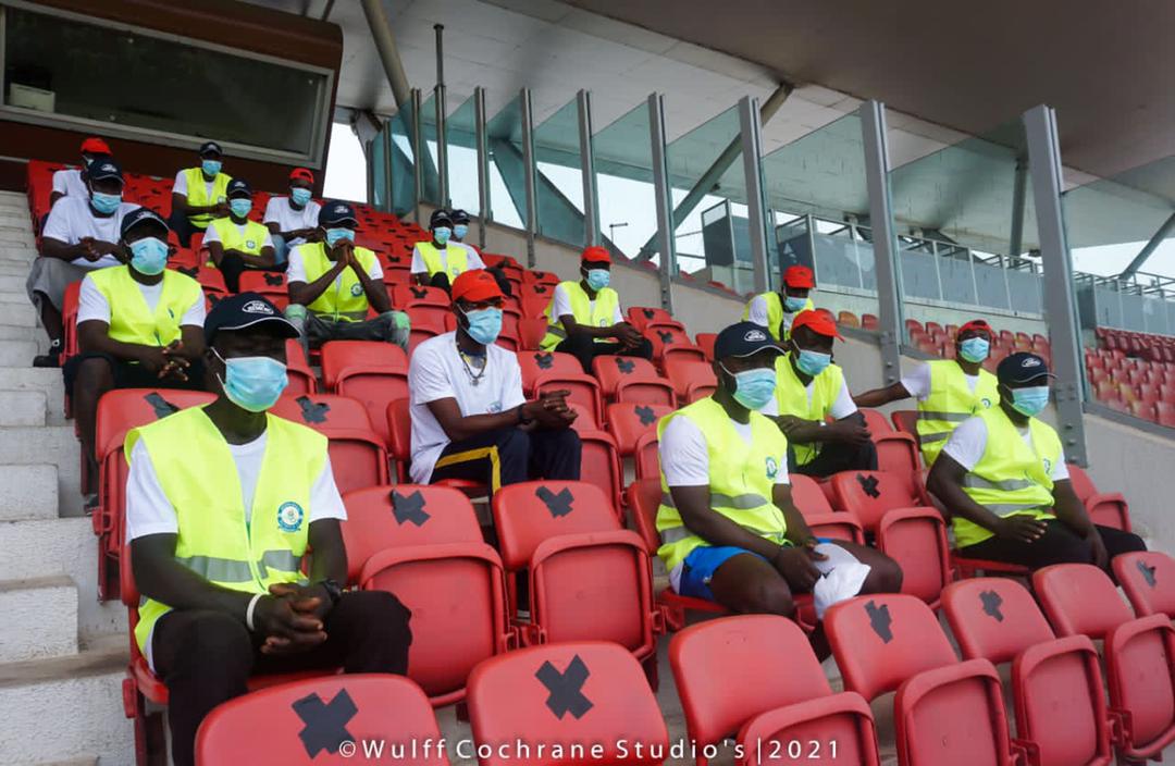 Clubs with Trained and GFA Approved Stewards to admit fans