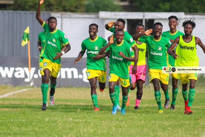 Tweneboah brace hand Aduana FC win over King Faisal