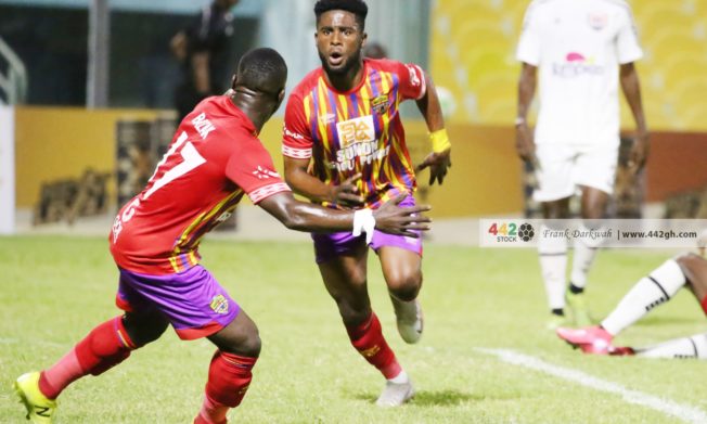Hearts of Oak beat Inter Allies to go third