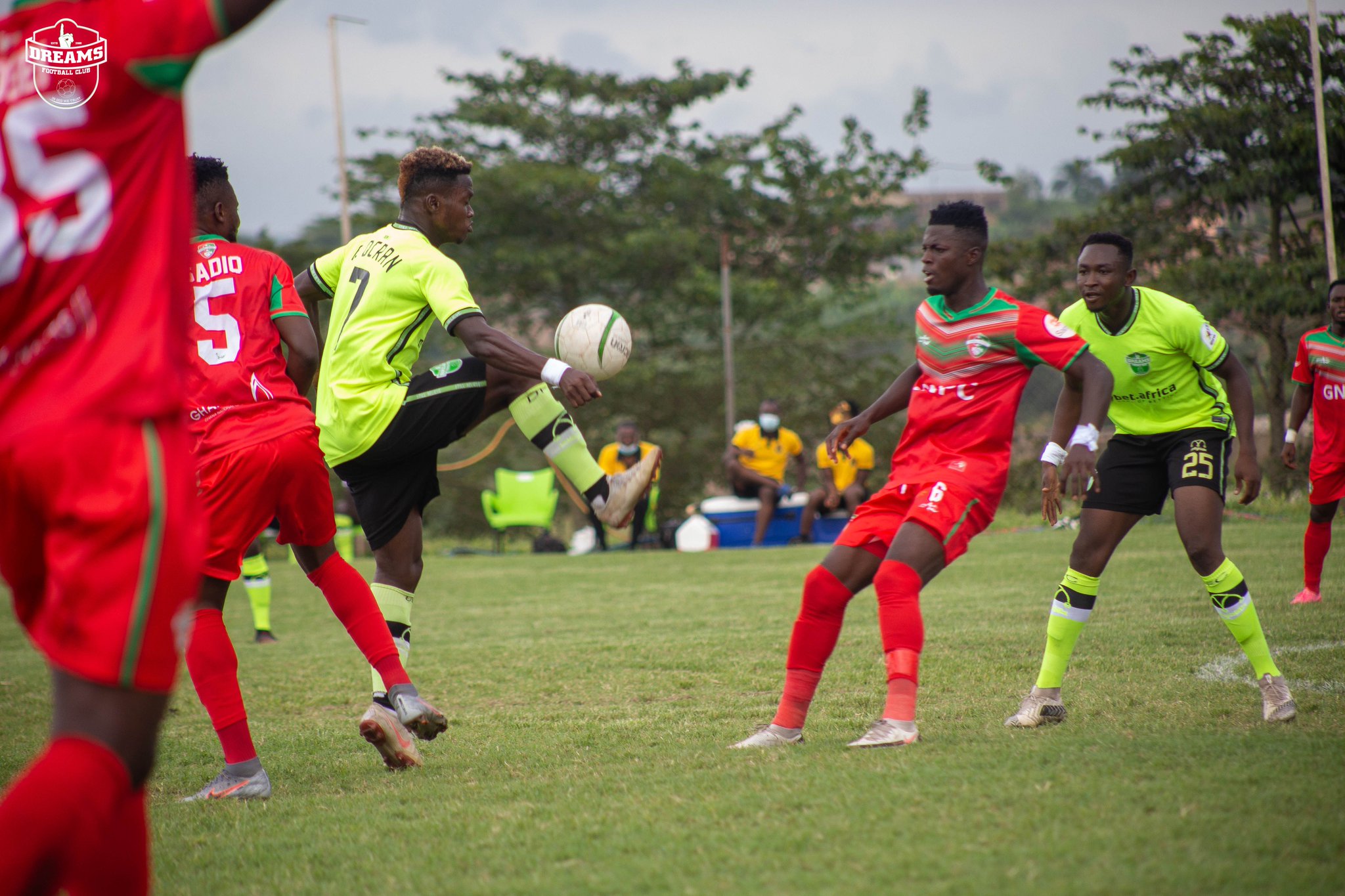 Late Abednego header gives Dreams FC slim win against Karela United