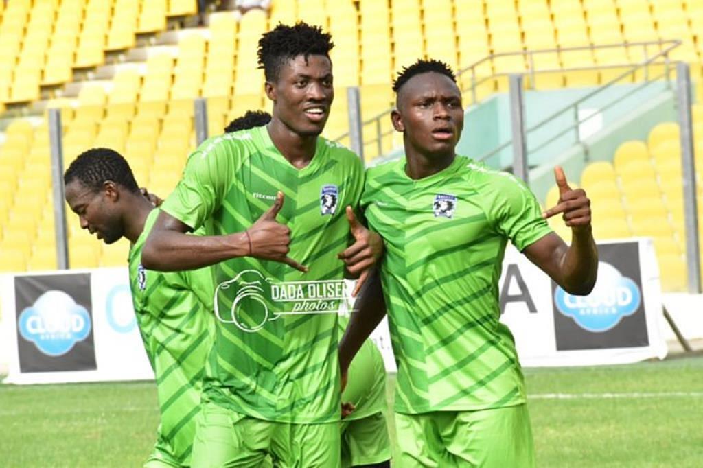 Annor scores absolute stunner in Bechem United win against Liberty Professionals