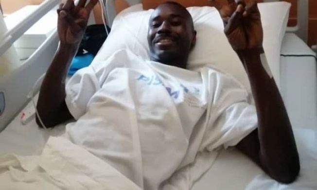 Public Announcement: Referee Charles Bulu is doing well